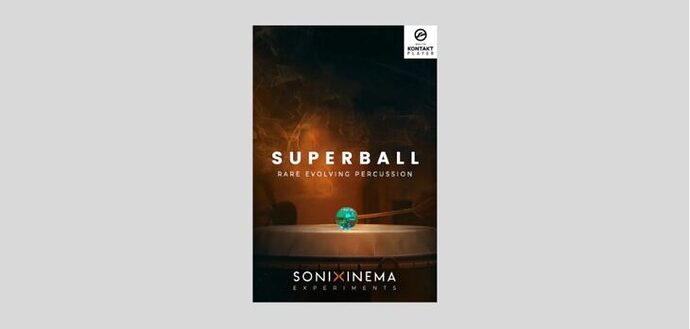 Sonixinema Releases FREE Superball Percussion Sample Library