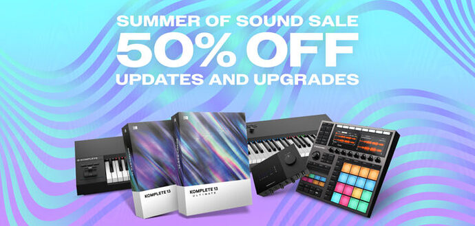 Native Instruments Launches Summer Of Sound Sale (50% OFF)