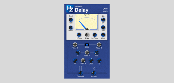 HZ Delay by Higher Hz