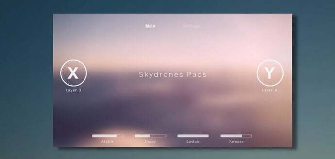Skydrones Pads by ZAK Sound