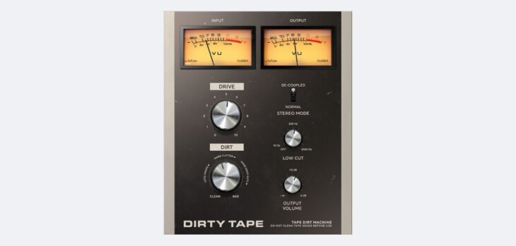 Softube Dirty Tape FREE