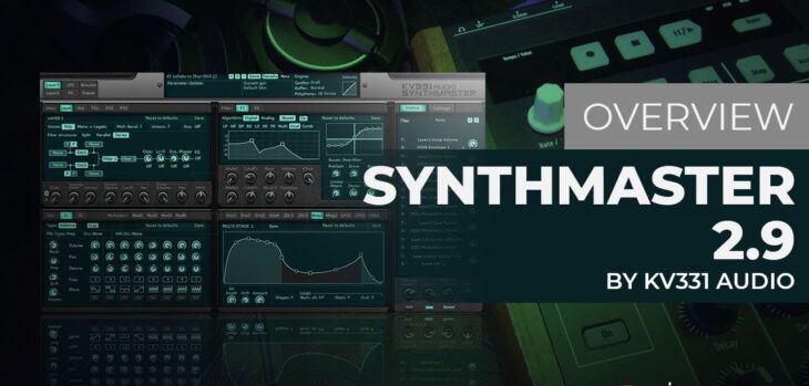 KV331 Audio Synthmaster Deal