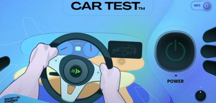Car Test by Rocket Powered Sound