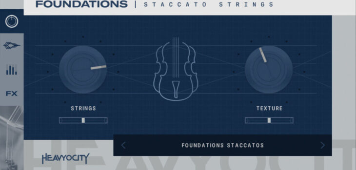 Heavyocity Foundations - Staccato Strings