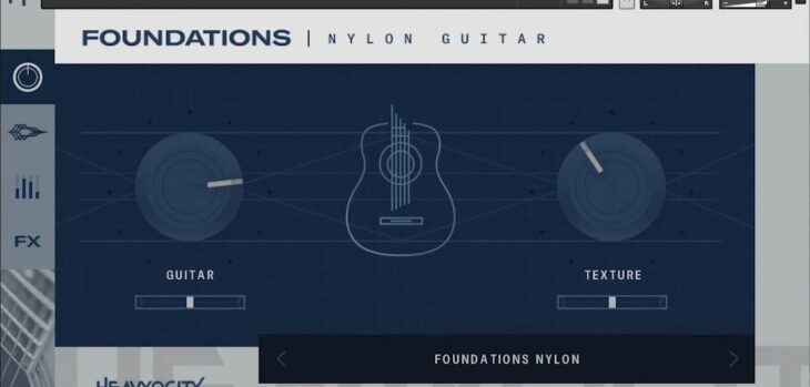 Heavyocity Foundations Nylon Guitar