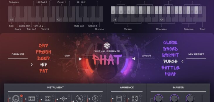 UJAM Phat 2 Is FREE With Any Purchase @ Plugin Boutique